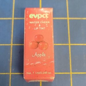 EVPCT Water Cheek & Lip Tint - 01 Apple New Sealed Box